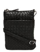 Maiambg Mini Cross. Bag, Weave Black Markberg