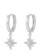 Stellaris Pendant Ring Ear Silver SNÖ Of Sweden