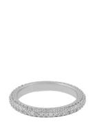 Liz Crystal Ring Silver SNÖ Of Sweden