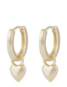 Lovely Ring Pendant Ear Gold SNÖ Of Sweden