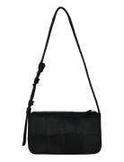Molino Braided Shoulder Bag Shelly Black Adax