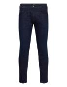 Anbass Trousers Slim C-Stretch Blue Replay