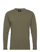 Fine Jersey Thor Tee Ls Fav Green Mads Nørgaard