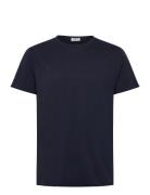 Roll Neck Tee Navy Filippa K