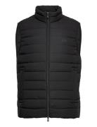 Down Waistcoat Black Emporio Armani