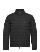 Down Jacket Black Emporio Armani