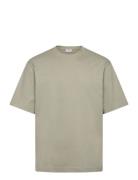 Heavy Crewneck Tee Green Filippa K