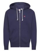 The Original Hm Zip Up Navy Bl Blue Levi's®
