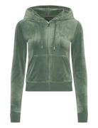 Robertson Hoodie Green Juicy Couture