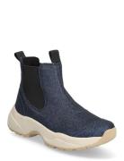 Silje Glitter Navy WODEN