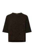 Wool Yak Tee Brown Filippa K