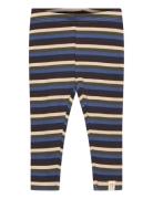 Legging Modal Multi Striped Navy Petit Piao