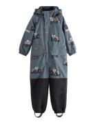 Overall Small Kids Blue Lindex