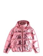 Vattert Jakke Pink Lindex