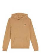 Pullover Hoodie Beige Lyle & Scott
