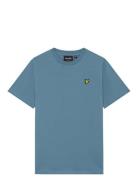 Plain T-Shirt Blue Lyle & Scott