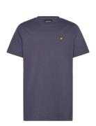 Plain T-Shirt Navy Lyle & Scott