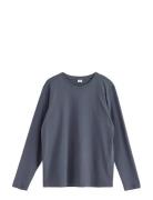 Top Ls Solid Navy Lindex