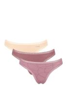 Sloggi Go Crush String C3P Pink Sloggi