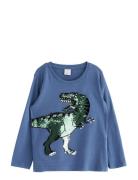 Top Med Dinosaur Navy Lindex