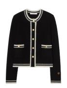 Gweneth Jacket Contrast Black BUSNEL