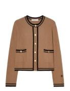 Gweneth Jacket Contrast Brown BUSNEL