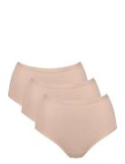 Sloggi Go Daily Cotton Highwaist 3P Beige Sloggi