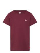 Te-S/S Tee Burgundy Levi's