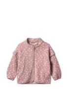 Fleece Jacket Ellena Pink Wheat