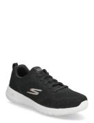 Women Go Walk Joy Violet Black Skechers