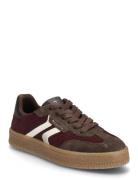 Women Lace-Up Brown Tamaris