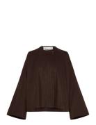 Rodebjer Cleo Pinstripe Brown RODEBJER