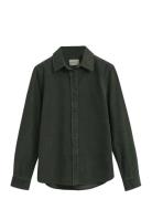 Reg Cord Shirt Green GANT