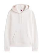Tjw Reg Linear Hoodie Ext White Tommy Jeans