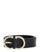 Th Feminine Oval 2.5 Black Tommy Hilfiger