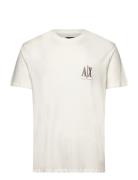 T-Shirt Cream Armani Exchange