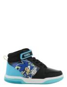 Sonic High Sneaker Blue Leomil