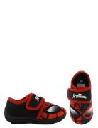 Spiderman Houseshoe Red Leomil