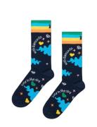 The Beatles Lucy In The Sky Sock Navy Happy Socks