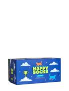 7-Pack Seven Days Socks Gift Set Blue Happy Socks