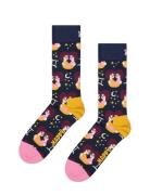 Gemini Sock Navy Happy Socks