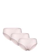 3 Pack Cotton Panties Pink Mango