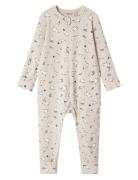 Rompy Zip Cream MarMar Copenhagen