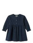Dagmara Scallop Navy MarMar Copenhagen