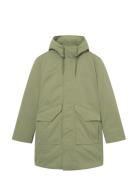 Wwhanes Parka Coat 25256 Green WOOD WOOD