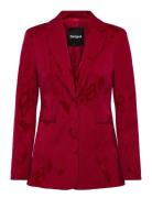 Blazer Flockarty Red Desigual