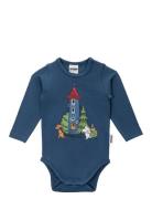 Muumitalo Body Blue Martinex