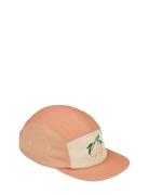 Rory Printed Cap Pink Liewood
