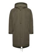 Observer Jacket Khaki Makia