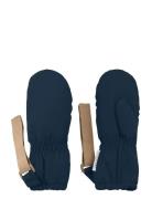 Matcordt Fleece Lined Mittens Navy MINI A TURE